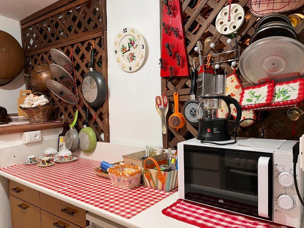 Affittacamere Casa fra gli ulivi di Giuseppe Sonnino Esterno foto