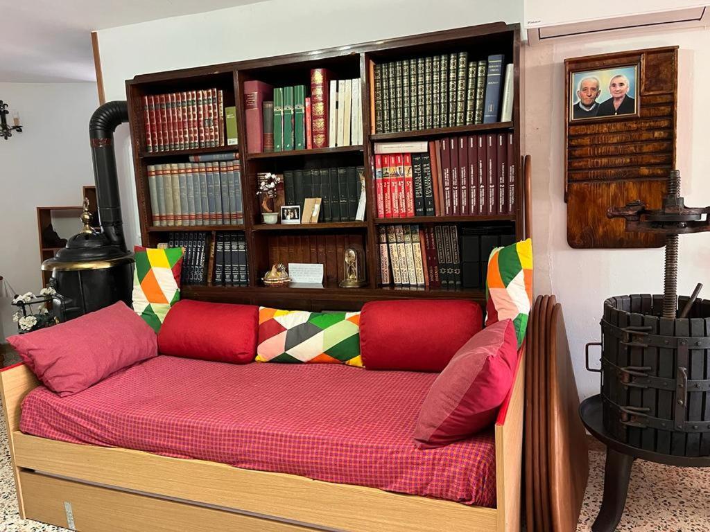 Affittacamere Casa fra gli ulivi di Giuseppe Sonnino Esterno foto
